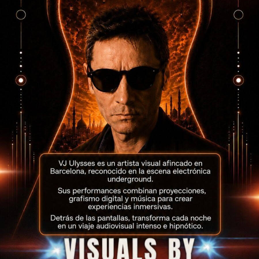 live visual VJ